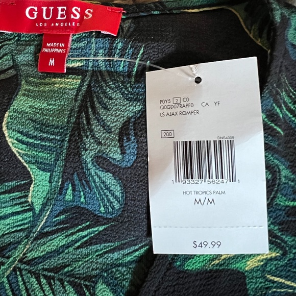 Guess Tropical Romper - Picture 3 of 7
